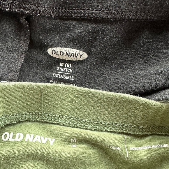 Old Navy Girls Criss Cross Leggings Bundle Size 8 - Picture 7 of 7